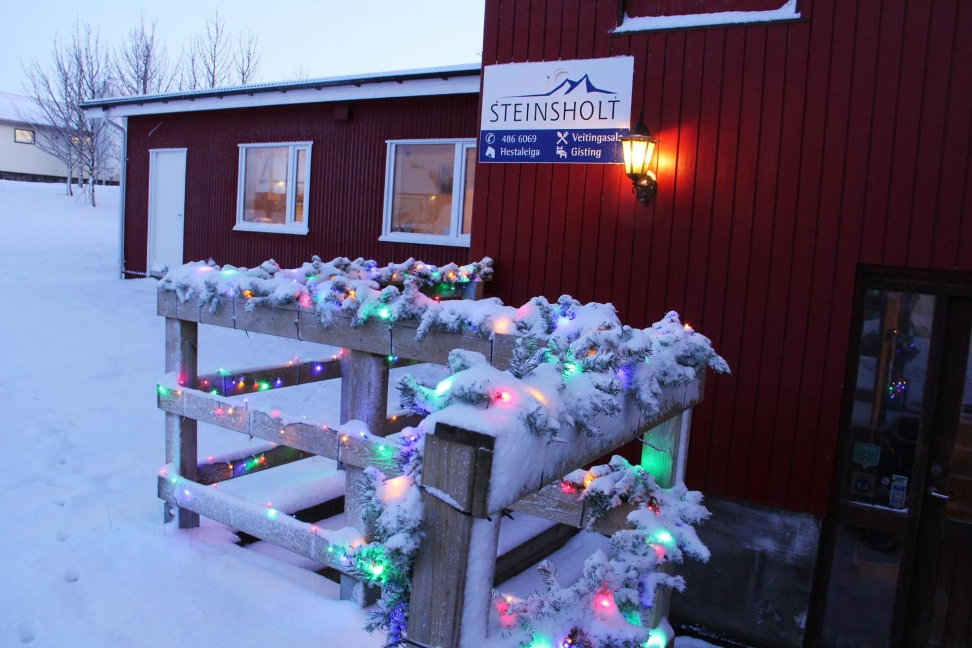 Guesthouse Steinsholt Экстерьер фото