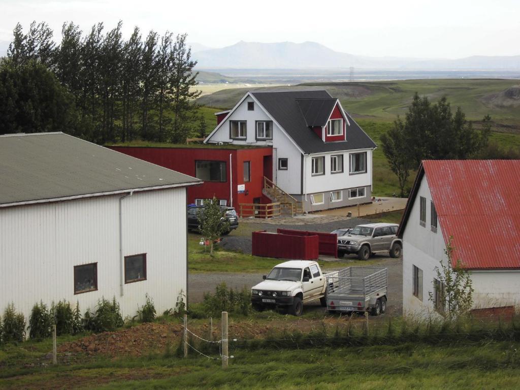 Guesthouse Steinsholt Экстерьер фото